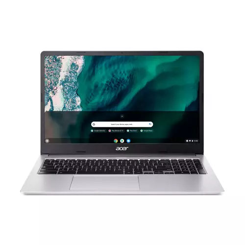 Acer Chromebook 315 CB315-4H CB315-4H-C8UG 39.6 cm (15.6) Clamshell Chromebook - Full HD - 60 Hz - Intel Celeron N4500 - 4 GB - 128 GB Flash Memory - English (UK) Keyboard - Silver