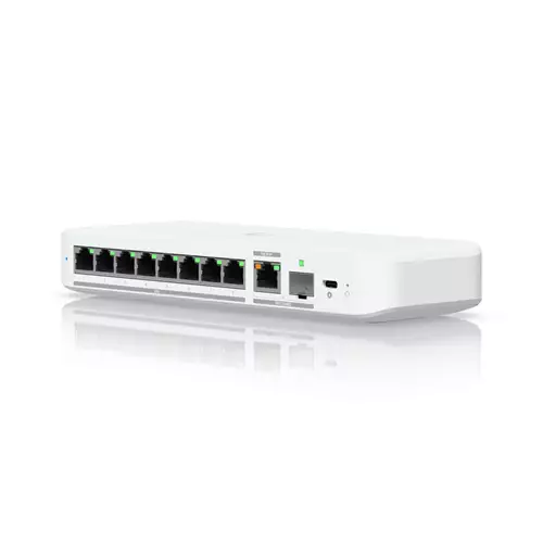 Ubiquiti UniFi Flex 2.5G Managed L2 2.5G Ethernet (100/1000/2500) Desktop/Wall-Mounting White