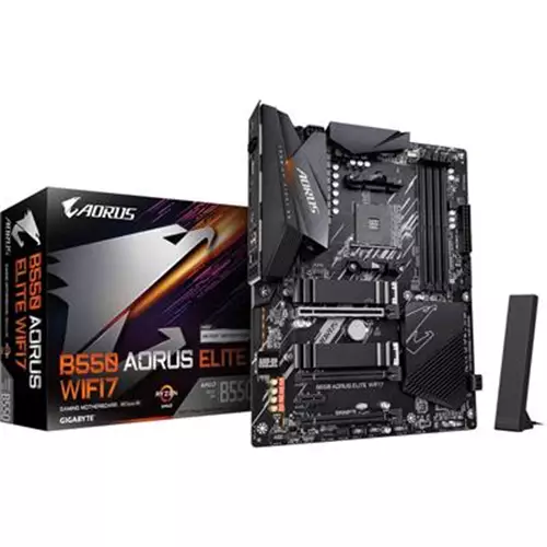 GIGABYTE B550 AORUS ELITE WIFI7 Motherboard