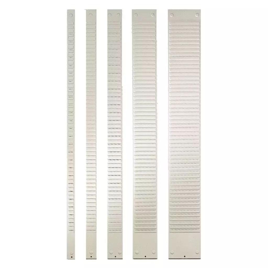 Nobo T-Card Metal Panels Size 3, 32 Slot