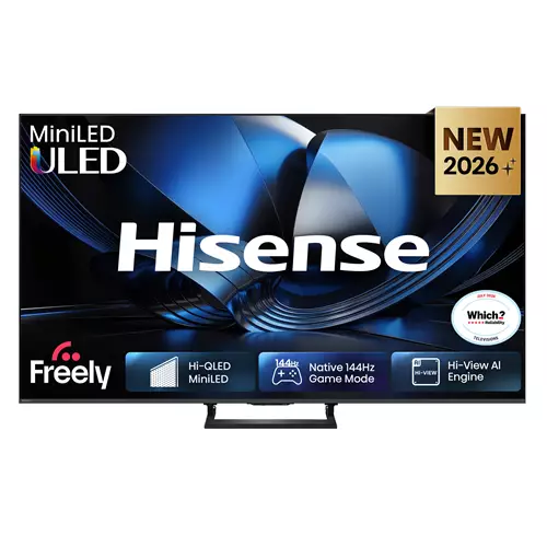 Hisense 65U7STUK TV 165.1 cm (65") 4K Ultra HD Smart TV Wi-Fi Grey 1400 cd/m