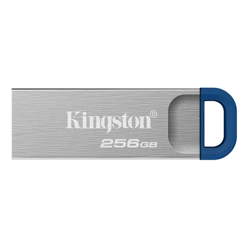 Kingston Technology DataTraveler 256GB Kyson 220MB/s Metal USB 3.2 Gen 1