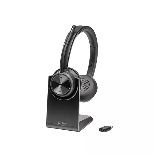 HP Poly Savi 7320 UC Stereo DECT 1880-1900 MHz Headset