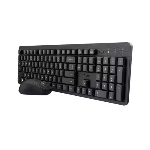 Trust Ody II keyboard Mouse included Universal QWERTY Italian Black