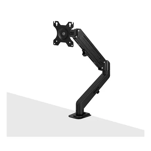 Lindy 40707 monitor mount / stand 68.6 cm (27") Desk Black
