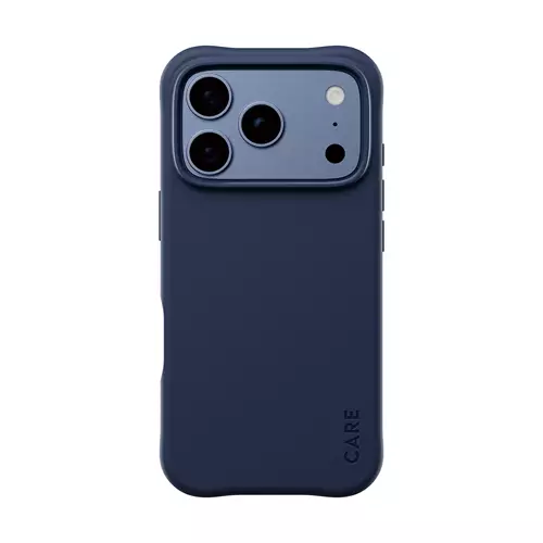 PanzerGlass CARE by  Samba Case Italian Blue w. MagSafe iPhone 18 Pro | 17 Pro
