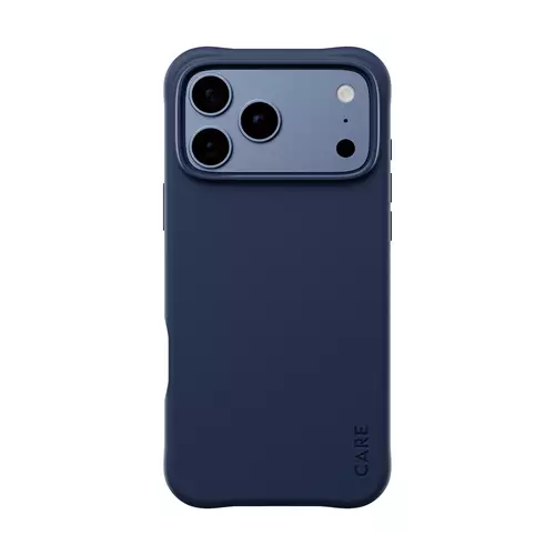PanzerGlass CARE by  Samba Case Italian Blue w. MagSafe iPhone 18 Pro Max | 17 Pro Max