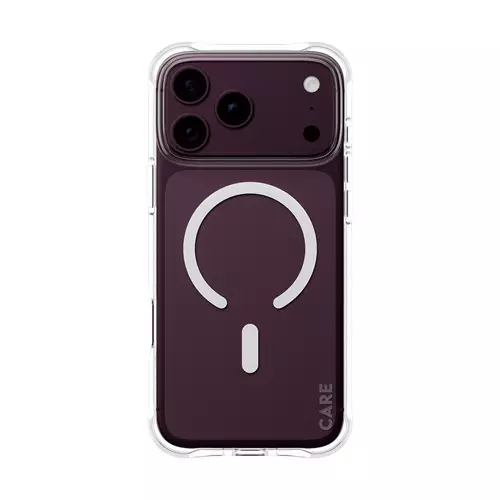 PanzerGlass CARE by Samba Case Transparent w. White MagSafe iPhone 18 Pro Max | 17 Pro Max