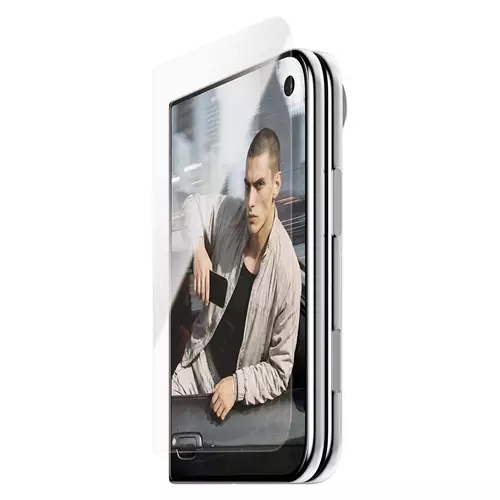 PanzerGlass SAFE. by  Front Screen Protector iPhone Duo | FRAME FIT w. EasyAligner