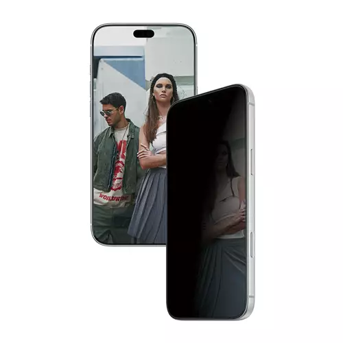 PanzerGlass SAFE. by Privacy Screen Protector iPhone 18 Pro Max | Ultra-Wide Fit m. EasyAligner