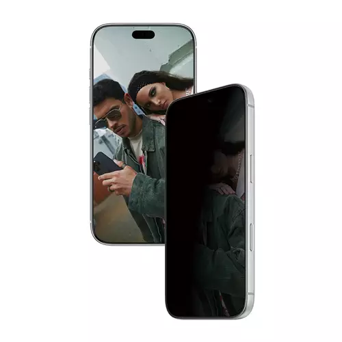 PanzerGlass SAFE. by Privacy Screen Protector iPhone 18 Pro | Ultra-Wide Fit m. EasyAligner