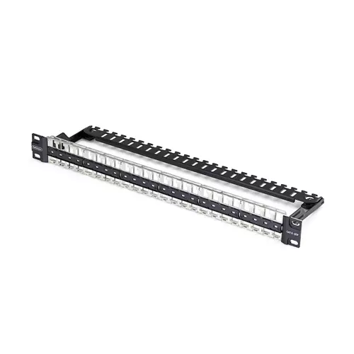 1U BLANK KEYSTONE PATCH PANEL48