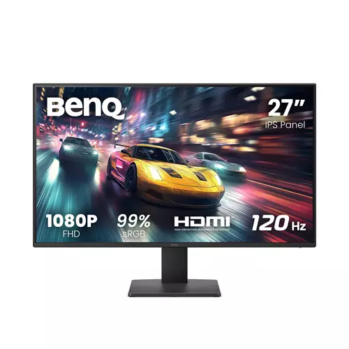 BenQ GW2791P 27" IPS 1920x1080 120Hz 1ms Eye-Care Widescreen Gaming Monitor 68.6 cm (27") 1920 x 1080 pixels Full HD LED 5 ms Black