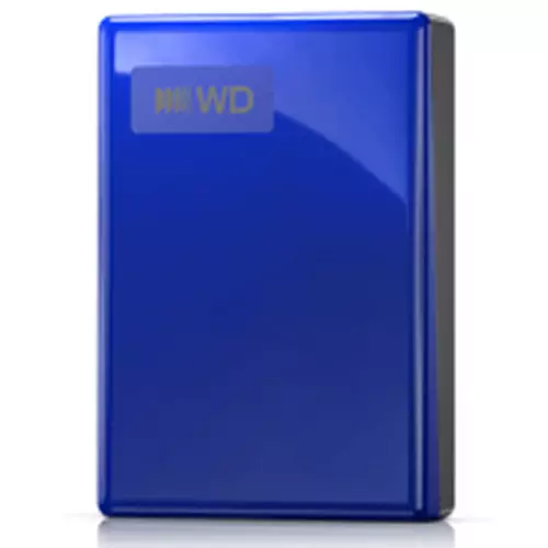 Western Digital My Passport WDBG6U0020BBL-WESN external hard drive 2 GB 2.5" USB Type-C 3.2 Gen 1 (3.1 Gen 1) Black