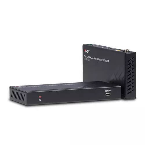 Lindy 150m Cat.6 HDMI 4K60 IR and RS-232 HDBaseT Extender