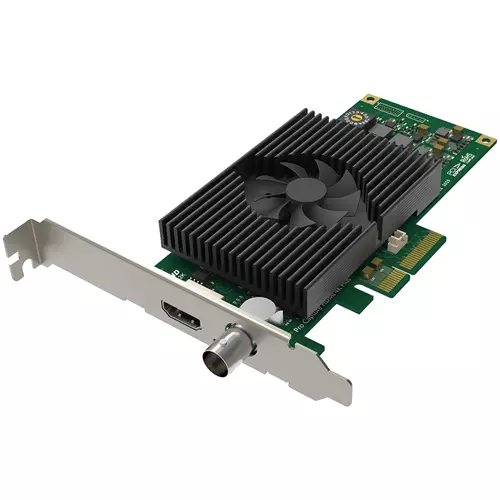 Magewell Pro Capture AIO 4K Plus Black Green PCIe 4096 x 2160 pixels 144 fps DC 12 V