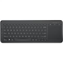 Wireless Keyboards | Microsoft AllinOne Media Keyboard. Keyboard form factor: Fullsize