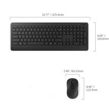 Keyboard And Mouse Bundle | Microsoft 900. Keyboard form factor: Fullsize (100%). Keyboard style: