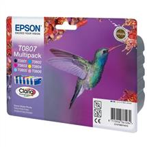 Epson Multipack 6-colours T0807 Claria Photographic Ink | Epson Hummingbird Multipack 6-colours T0807 Claria Photographic Ink