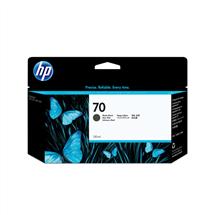 HP 70 130-ml Matte Black DesignJet Ink Cartridge | In Stock