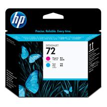 HP 72 | HP 72 Magenta and Cyan Printhead. Colour ink type: Dyebased ink,