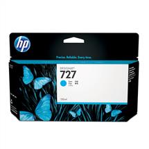 HP 727 130-ml Cyan DesignJet Ink Cartridge | In Stock