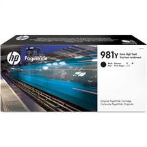 HP 981Y | HP 981Y Extra High Yield Black Original PageWide Cartridge, Extra
