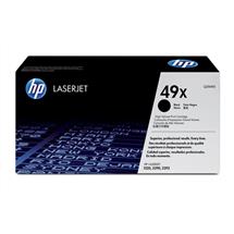 HP Toner Cartridges | HP 49X High Yield Black Original LaserJet Toner Cartridge