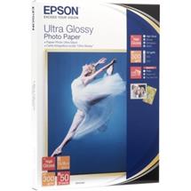 Epson Photo Paper | Epson Ultra Glossy Photo Paper - 10x15cm - 50 Sheets