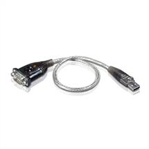 Aten Serial Cables | ATEN UC232A serial cable Transparent 0.35 m USB Type-A DB-9