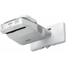 Grey, White | Epson EB685W data projector Ultra short throw projector 3500 ANSI