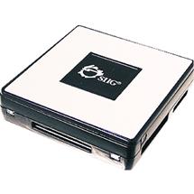 Siig  | Siig JU-MR0B12-S1 USB 2.0 card reader | In Stock | Quzo UK