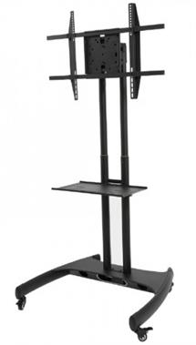 Portable floor stand | Peerless TRVT561 signage display mount 152.4 cm (60") Black