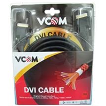 Vcom Network Cables | VCOM CG441D DVI cable 3 m DVI-D Black | In Stock | Quzo UK