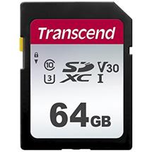 UHS-I Memory | Transcend SD Card SDXC 300S 64GB | In Stock | Quzo UK