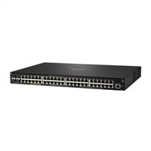 Network Switches  | Aruba 2930F 48G PoE+ 4SFP 740W Managed L3 Gigabit Ethernet