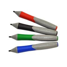 SMART Interactive Accessories | Replacement Pens  Set of Four (Black Red Blue Green) for SMART boards: