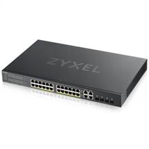 Zyxel GS1920-48V2 Managed Gigabit Ethernet (10/100/1000) Black