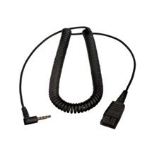 Jabra PC cord, QD to 1x3_5mm | In Stock | Quzo UK