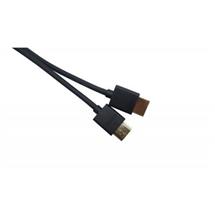 3m Slim HDMI High Speed w Ethernet cable - Black | In Stock