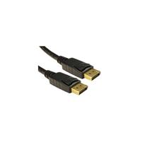 5m Display Port Male to Male Cable - Black | In Stock