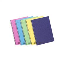Europa | Europa Notemaker A4 Wire Ruled 120 Page Assorted 3154Z (Pk10)