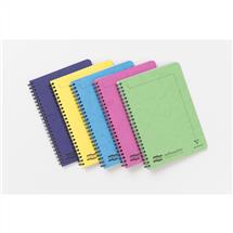 Europa | Europa Notemaker A5 Wire Ruled 120 Page Assorted 3155Z (Pk10)