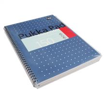 Pukka Notebooks | Pukka Pad EasyRiter A4 Wirebound Card Cover Notebook Ruled 150 Pages