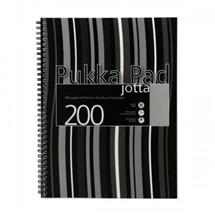 Pukka Pad Jotta A4 Wirebound Polypropylene Cover Notebook Ruled 200