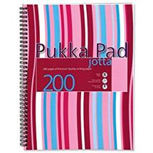 Pukka Notebooks | Pukka Pad Jotta A4 Wirebound Polypropylene Cover Notebook Ruled 200
