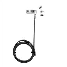 DICOTA D31713 cable lock Black 2 m | Quzo UK