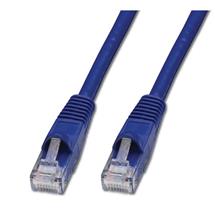 Intellinet Network Patch Cable, Cat6, 20m, Blue, CCA, U/UTP, PVC,