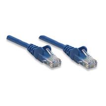 Intellinet Network Patch Cable, Cat5e, 20m, Blue, CCA, U/UTP, PVC,