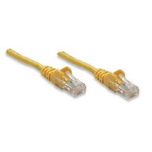 Intellinet Network Patch Cable, Cat5e, 20m, Yellow, CCA, U/UTP, PVC,
